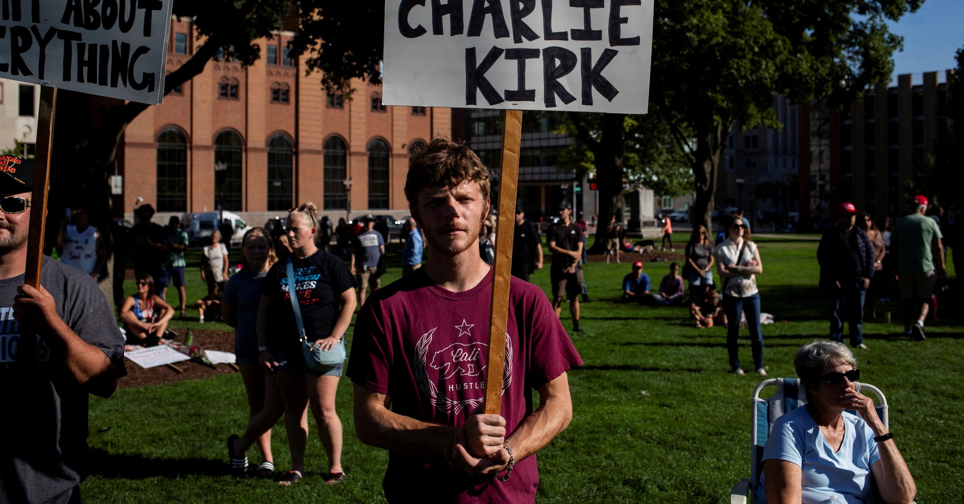 Trump White House scrambles to save Kirk's young voter machine after his death